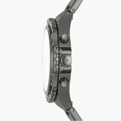 Fossil Garrett Chronograph Smoke Dial Men's Watch
